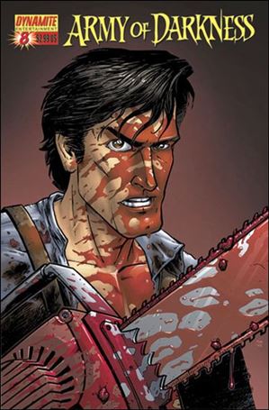 Army of Darkness (2006) issue 8 Tony Moore Standard Cover