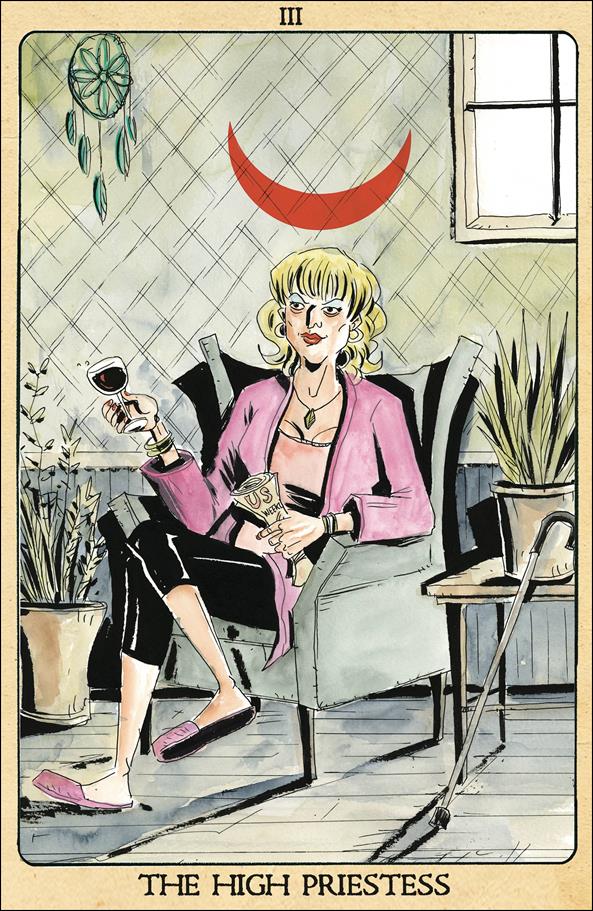 Minor Arcana (2024) issue 3-C Jeff Lemire 1L10 Cover