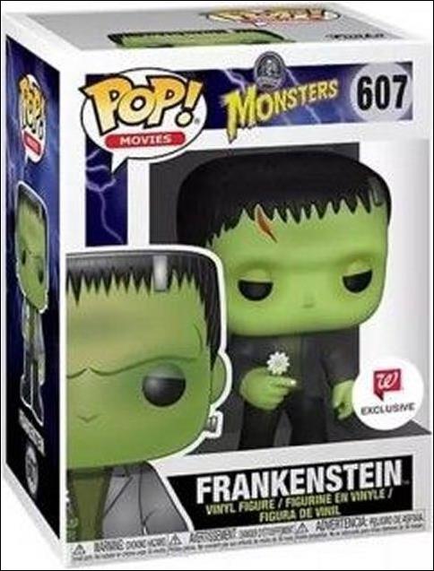 POP! Movies figure 607 Frankenstein Walgreens Exclusive