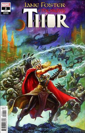 Jane Foster & the Mighty Thor issue 2-C Alex Horley Cover