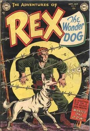 Adventures of Rex the Wonder Dog issue 5