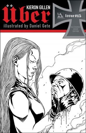 Uber issue 15-E Blitzkrieg Cover