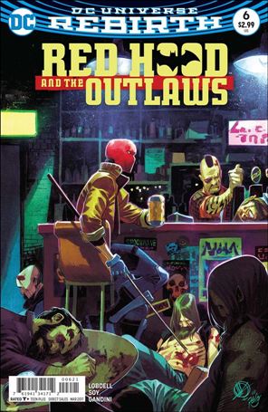Red Hood and the Outlaws (2016) issue 6-B Matteo Scalera Cover