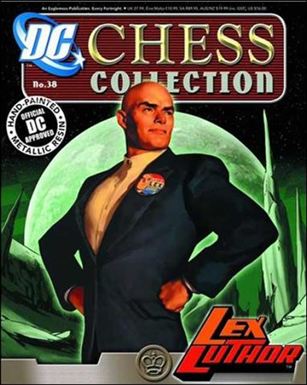 DC Chess Collection (UK) issue 38 Lex Luthor (Black King)