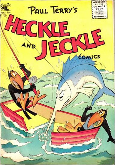 Heckle and Jeckle (1951) issue 24