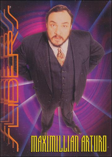 Sliders (Base Set) card 70 Maximillian Arturo