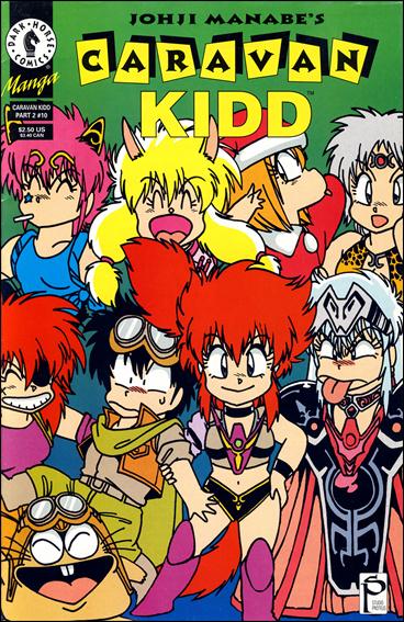 Caravan Kidd Part 2 issue 10