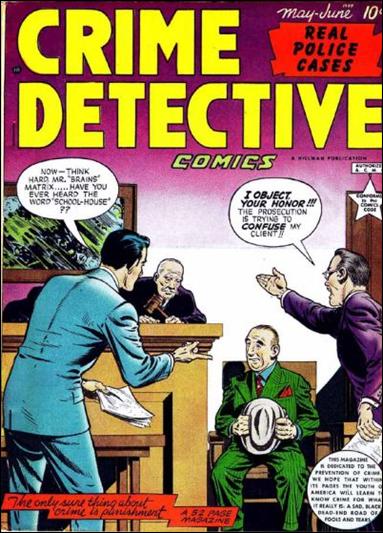Crime Detective Comics (1948) issue 8