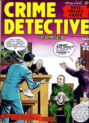 Crime Detective Comics (1948) issue 8