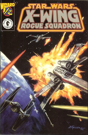 Star Wars: X-Wing Rogue Squadron issue 1/2-B Platinum Cover