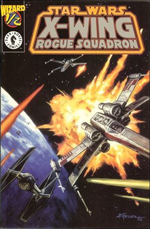 Star Wars: X-Wing Rogue Squadron issue 1/2-B Platinum Cover
