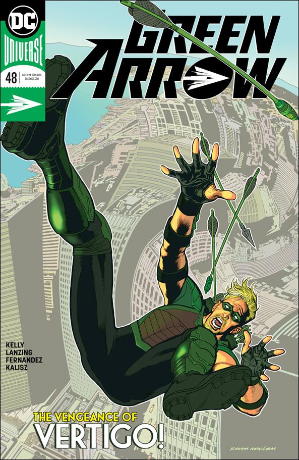 Green Arrow (2016) issue 48 Kevin Nowlan Cover