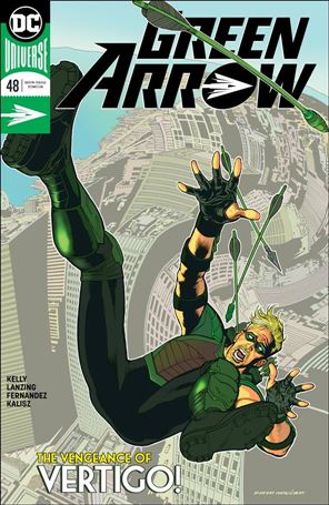 Green Arrow (2016) issue 48 Kevin Nowlan Cover