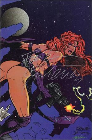 Extremes of Violet issue 0-B Comm. Edition (Signed by Dell & Bruce) 1/5000