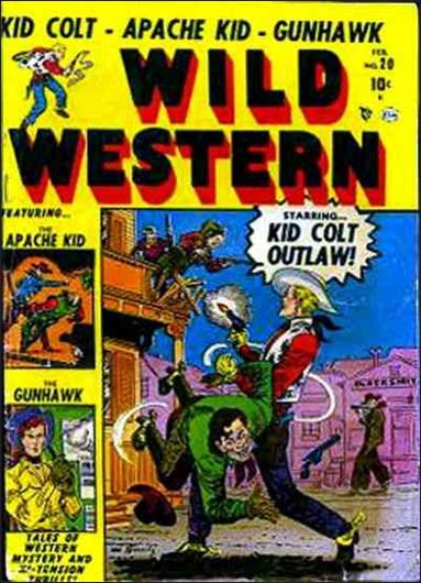 Wild Western issue 20