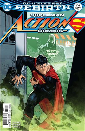 Action Comics (1938) issue 959-B Ryan Sook Cover