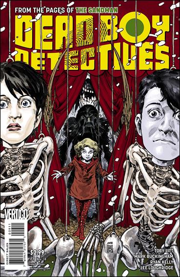 Dead Boy Detectives issue 9