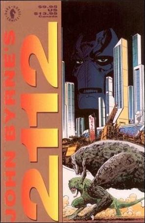 John Byrne's 2112 issue 1-B