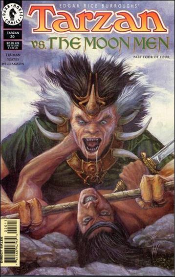 Tarzan (1996) issue 20