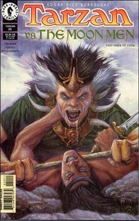Tarzan (1996) Cover Image 2