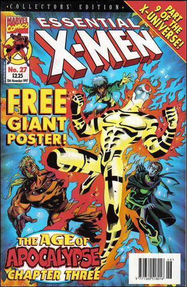 Essential X-Men (UK) issue 27
