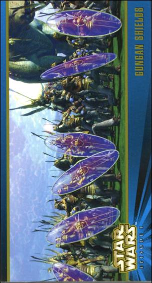 Star Wars: Episode I Widevision: Series 2 (Base Set) card 58 Gungan Shields