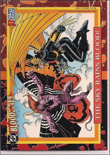 DC Bloodlines (Base Set) card 37 The Sky Rains Blood!