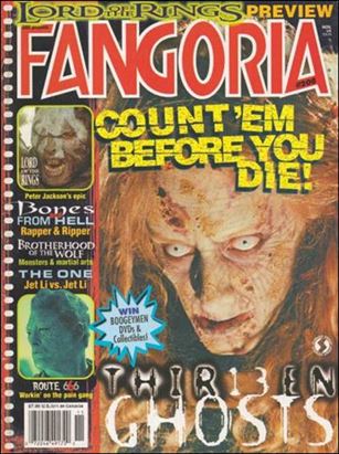 Fangoria (1979) issue 208