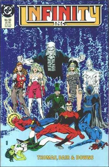 Infinity Inc. (1984) issue 53