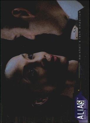 Alias: Season Three (Base Set) card 70 Wanted