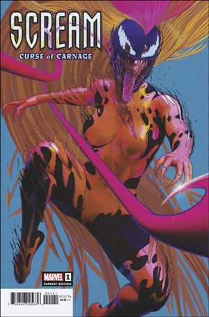 Scream: Curse of Carnage issue 1-D Nick Sullo 1:25 Cover