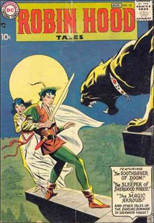 Robin Hood Tales (1957) issue 10
