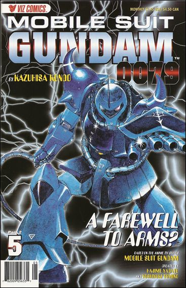 Mobile Suit Gundam 0079 Part 2 issue 5