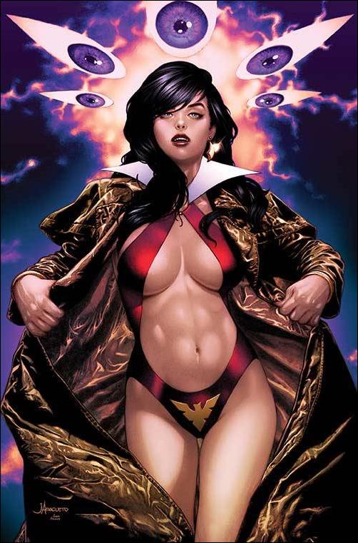Vampirella: Dark Reflections issue 2-O Jay Anacleto Foil Virgin 1:15 Cover