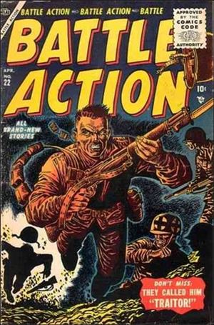 Battle Action (1952) issue 22