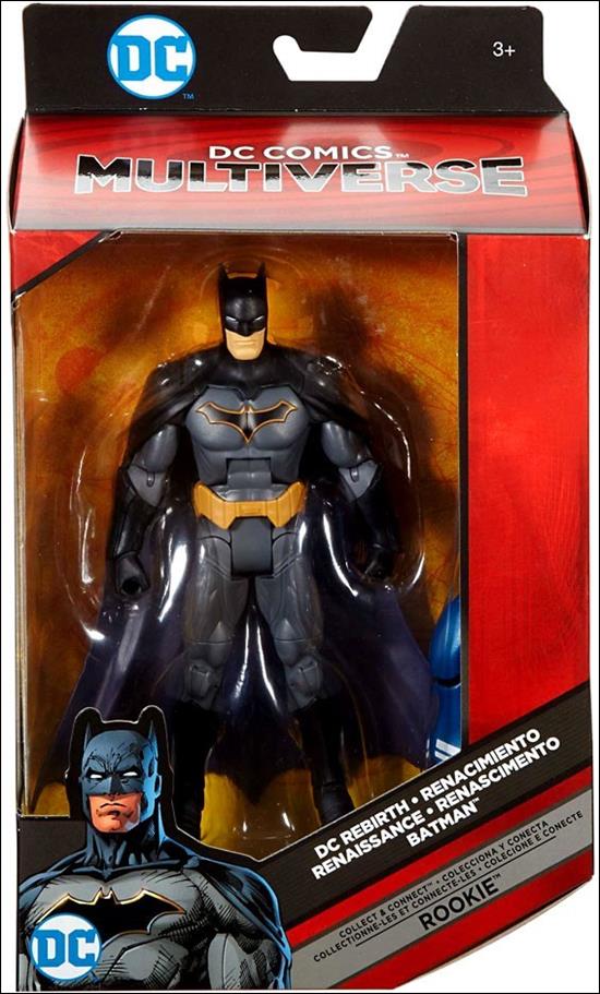 DC Comics Multiverse (Rookie Series) figure 1 DC Rebirth Batman
