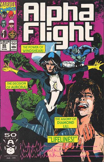 Alpha Flight (1983) issue 95