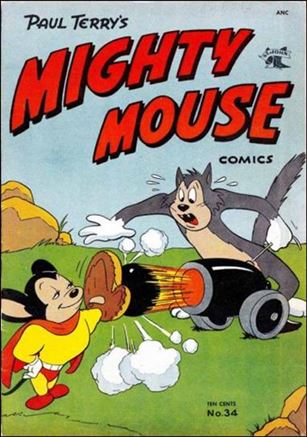 Mighty Mouse Comics issue 34