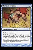 Magic the Gathering: Ravnica (Base Set)  card 58 Mark of Eviction