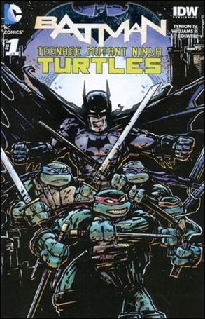 Batman/Teenage Mutant Ninja Turtles issue 1-MV Kevin Eastman Tate's Comics Cover