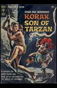 Korak Son Of Tarzan (Invalid) issue 6-Z-INVALID