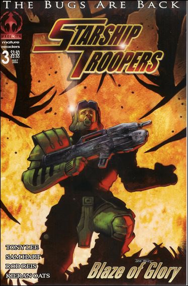Starship Troopers: Blaze of Glory issue 3-B