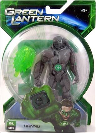 Green Lantern (Movie) figure 08 Hannu