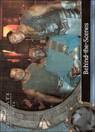 Stargate SG-1: Season 8 (Base Set) card 67 Behind-the-Scenes