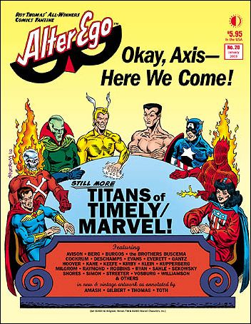 Alter Ego (1999) issue 20