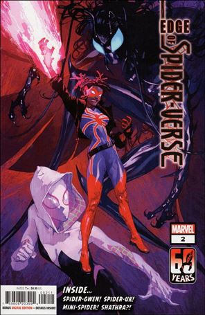 Edge of Spider-Verse (2022) issue 2 Josemaria Casanovas Cover