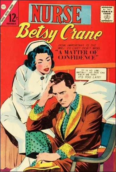 Nurse Betsy Crane issue 25