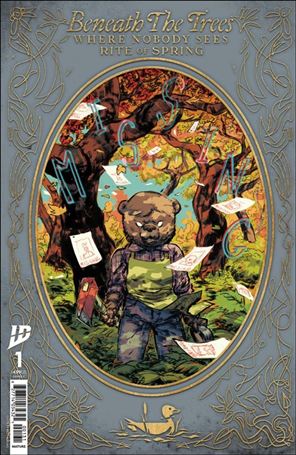 Beneath the Trees Where Nobody Sees: Rite of Spring issue 1-C Riley Rossmo Storybook Cover