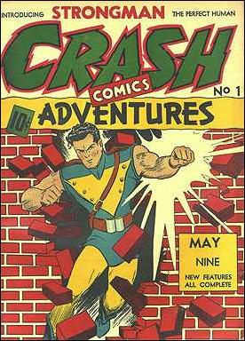 Crash Comics issue 1