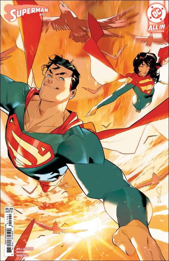 Superman (2023) issue 19-B Simone Di Meo Cardstock Cover